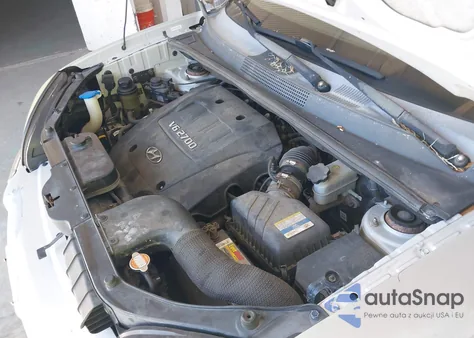 2008 Hyundai Tucson Limited V6/Se from USA, damaged, VIN KM8JN72D18U807853